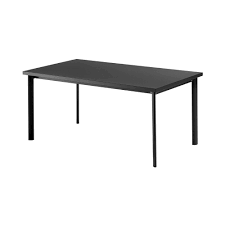 Emu Gartentisch Rechteckig Star Stahl Verschiedene Farben Gartentisch Stahltisch Maritime Mobel