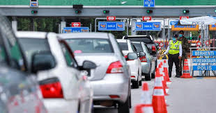 Plaza tol duta tidak ditutup. Pkpb Plaza Tol Duta Sesak