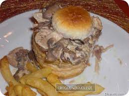 Bouchees A La Reine Ou Vol Au Vent Le Blog De Sandrine
