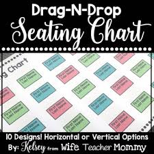 Editable Seating Chart Worksheets Teaching Resources Tpt