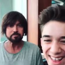 daniel + billy ray cyrus + chick fil a nuggets. a trio you never knew ...