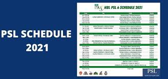 All the matches will be played in the sheikh zayed cricket stadium. Psl Schedule 2021 Complete With Psl 6 Timetable