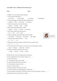 Check spelling or type a new query. Soal Latihan Tema 1 Part 2 Kelas 4