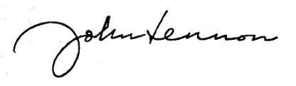 Paul Mccartney Autograph