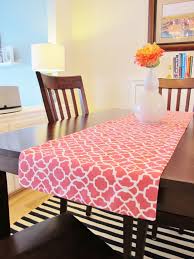Extra points if your runner is an exact fit to your table! How To Make A Reversible Table Runner School Of Decorating