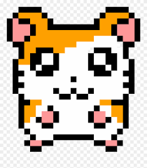 See more ideas about pixel art, pixel, minecraft pixel art. Hamster Easy Cute Pixel Art Clipart 3401720 Pinclipart
