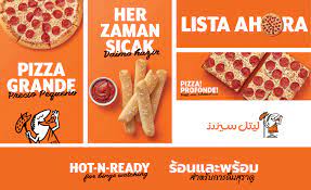 Jaime Pescia Little Caesars Brand Identity In 2021 Food Photography Large Pizza Brand Identity