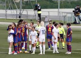 Jun 30, 2021 · the barcelona squad will arrive on july 18 and real madrid's team a day later, with both holding practice sessions ahead of the match, according to kan news. Fc Barcelona Femenino News As English