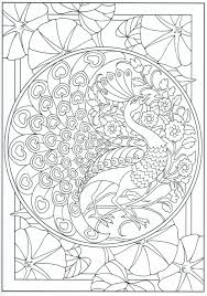 Peacock Coloring Page For Adults 11 31 Coloring Pages Designs Coloring Books Bird Coloring Pages