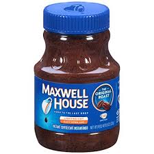 Maxwell House Original Blend Instant Coffee Medium Roast 8 Ounce Jar Instant Coffee Light Roast Coffee Maxwell House Coffee