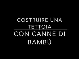 Canali per aria condizionata ,avete bisogni di posare o cambiare le canne fumarie con posa di canne in acciao inox a norma di legge e per tanti lavori di lattoneria e piccola carpenteria con risolving problem. Costruire Una Tettoia Con Il Bambu Parte 1 Youtube