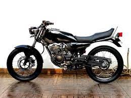 Seperti halnya desain rx king monster rilisan tahun 1990. Modifikasi Yamaha Rx King Serba Hitam Yamaha Motorcycles Cafe Racer Bikes Motor