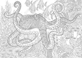 Coloring Pages For Adults Digital Coloring Pages Sea Ocean Etsy Ocean Coloring Pages Animal Coloring Pages Coloring Pages
