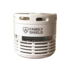 Remember, never use a rechargeable battery in a smoke detector. Family Shield Mini Photoelectric 10 Year Smoke Alarm Bunnings Warehouse
