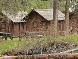 Most people book lodging about a year in. Roosevelt Lodge Cabins 02
