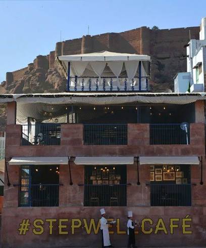 Stepwell Cafe