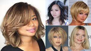 We have called demi lovato our forever inspiration when it comes to hair. 20 Easy Medium Short Bob Haircut Images For Fine Hair Round Face