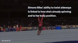 2,114 views • 3 upvotes • made by spacebee 5 years ago. The Gravity Defying Physics Of Simone Biles Gif On Imgur