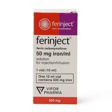 Check spelling or type a new query. Ferinject 1 Vial 500 Mg 10 Ml Al Dawaa Pharmacies