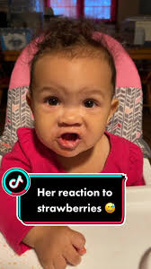 Lady Video Kid Eating Strawberry with Full Diaper