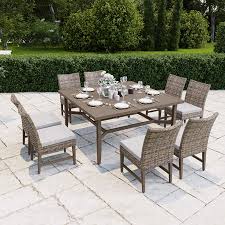 All items (1) free pickup. Martha Stewart Broxton 9 Piece Dining Set In Light Brown And Beige From Martha Stewart Accuweather Shop