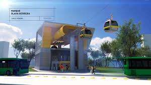 PLANEACIÓN MUNICIPAL SOCIALIZARÁ EL MEGACABLE CON VECINOS DE SECTORES POR  DONDE PASARÁ EL PROYECTO