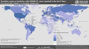 Donated by the united states, through the covax facility. Coronavirus World Map 1 696 588 Confirmed Cases 207 Countries 105 952 Deaths