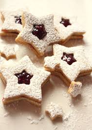 Cookies and cups, cookie recipe, peanut butter cookie, peanut butter and jelly, jelly, jam, preserves. Christmas Star Cookies Recipes With Jam Eatwell101