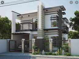 Icymi Second Floor House Design In 2020 House Fence Design Philippines House Design Contemporary House Design
