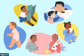 I looked all over pinterest, went to my friends' blogs, and put together an awesome list of links for you to check out. Development Milestones For Your 1 Year Old Child