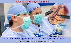 Benefits Of Low Cost Robotic Heart Surgery In India Surgery Medical History Heart Surgery