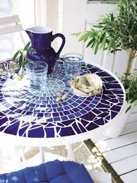 Diy Mosaiktisch Selbermachen Mosaiktisch Mosaiktisch Selber Machen Mosaik