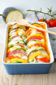 Auf der suche nach low carb rezepte stößt man in der regel erst einmal auf ein paar hindernisse. Ratatouille Aus Dem Ofen Gesundes Und Leckeres Low Carb Rezept