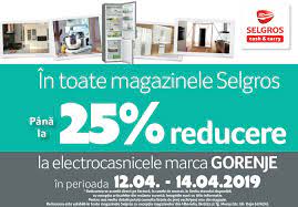 Avem peste 1produse in categoria electrocasnice cu preturi de la 19. Electrocasnice La Oferta De La Selgros Cluj Din Cluj