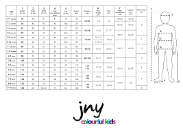 Children S Clothing Size Guide