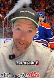 Evan Bouchard: Unleashing Hockey Greatness