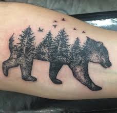 See more ideas about bear tattoo, bear tattoos, tattoos. 50 Tribal Bear Tattoos For Men 2021 Grizzly Teddy Pooh Paw Native American Designs