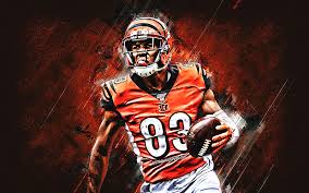 We have a massive amount of hd images that will make your computer or smartphone look absolutely. Tyler Boyd Cincinnati Bengals Nfl American Football Orange Stone Background Hd Wallpaper Peakpx
