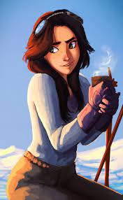 Sex.com is updated by our users community with new pokemon pics every day! Brown Hair Green Eyes Girl Cartoon Novocom Top