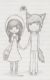 Free Anime Sketch Anyone Anime Drawings Cute Drawings Cute Couple Drawings