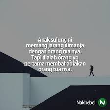 Fakta berikut bisa jadi sesuai. Nakbebel On Twitter Fakta Anak Sulung