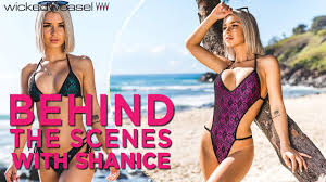 Wicked weasel is an australian manufacturer of swimwear and lingerie for women. Shanice In Wicked Weasel Luscious Sensual Elegant In Shadow Lace Bikini Youtube