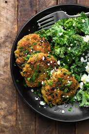 Chickpea Fritters With Parsley And Ras El Hanout Naturally Ella Recipe Chickpea Fritters Vegetarian Recipes Recipes