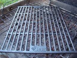 Cast Iron Grilling Grate Backyard Bbq Pit Fire Pit Backyard Fire Pit Bbq