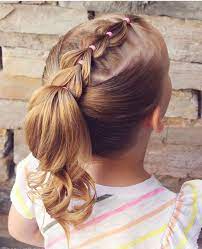 Which hairstyles for girls do you think will fit your style and personality? Schnelle Frisur Fur Kinder Girl Hair Dos Toddler Hairstyles Girl Little Girl Hairstyles