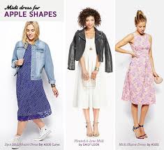 Midi Dresses For Apple Body Shape Apple Shape Outfits Dresses For Apple Shape Apple Shape Fashion