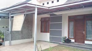 270.000/m2 harga kanopi model super premium rp. Canopy Baja Ringan Atap Gogreen Di D Sweet Home Residence Cikarang Baja Ringan Cikarang