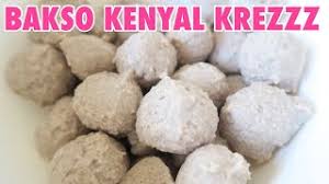 Akan tetapi saat ini banyak variasi bakso yang tak. Rahasia Resep Bakso Kenyal Jangan Heran Sama Resepnya Youtube