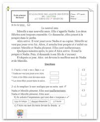 Examen Lecture 4eme Annee Semestre1 Bingo Card Template Bingo Cards Card Template