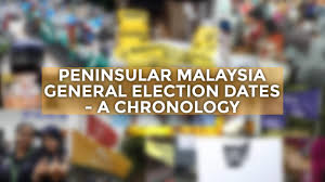 The movement control order was introduced to restrict the movement of people in malaysia, in an effort to slow down the spread of. Chronology Of Malaysia General Election Dates Thestartv Com